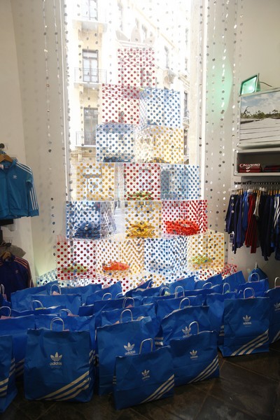 Adidas Christmas Celebration